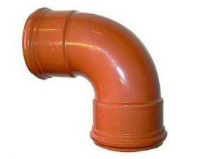 110mm Double Socket Drain Bend 87.5dg