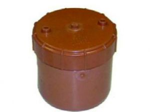 110mm Drain Access Cap