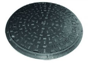 450mm Circular Chamber Lid 