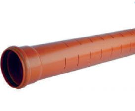 110mm x 6 Metre Perforated Pipe